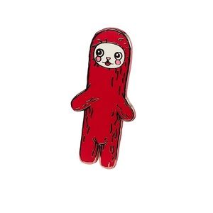 Mark Ryden x Barbie - Yeti Enamel Pin
